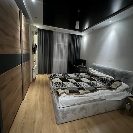 Arkadia Sea View, Balcony, Jacuzzy, 75