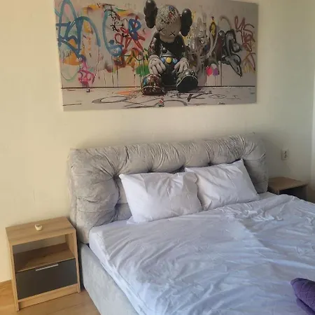 Arkadia Sea View, Balcony, Jacuzzy, 75