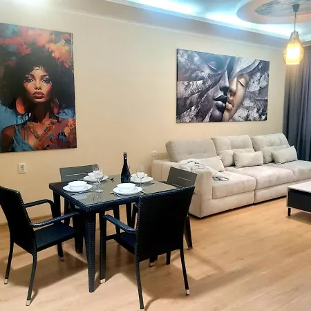 Arkadia Sea View, Balcony, Jacuzzy, 75
