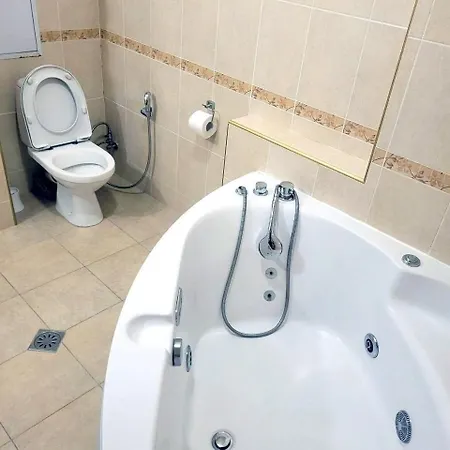 Arkadia Sea View, Balcony, Jacuzzy, 75
