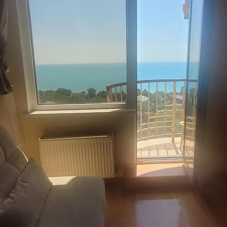 Arkadia Sea View, Balcony, Jacuzzy, 75