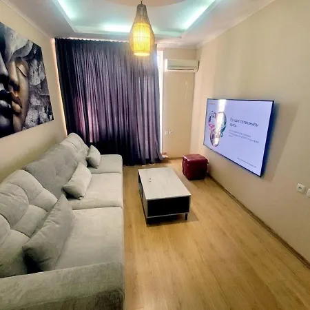 Arkadia Sea View, Balcony, Jacuzzy, 75