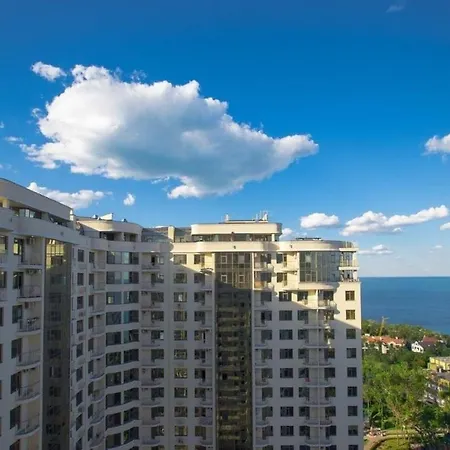 Arkadia Sea View, Balcony, Jacuzzy, 75
