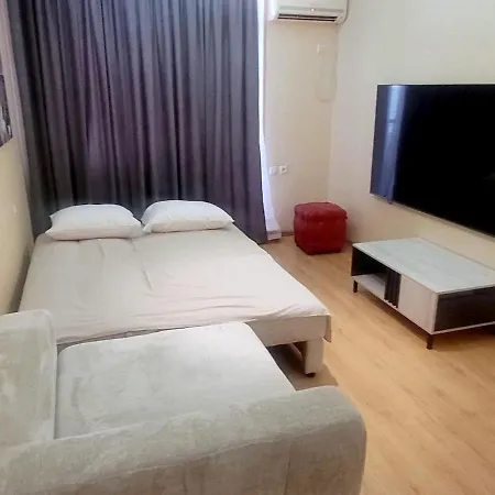 Arkadia Sea View, Balcony, Jacuzzy, 75