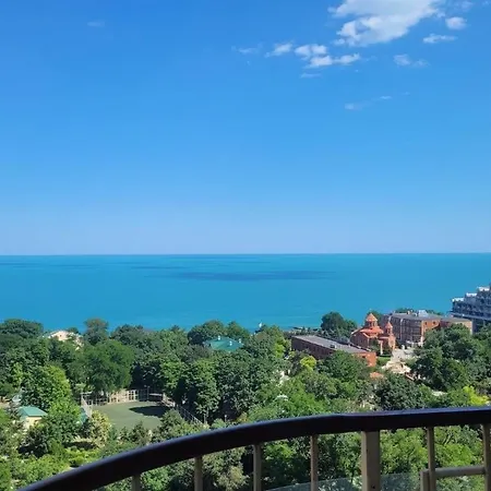 Arkadia Sea View, Balcony, Jacuzzy, 75