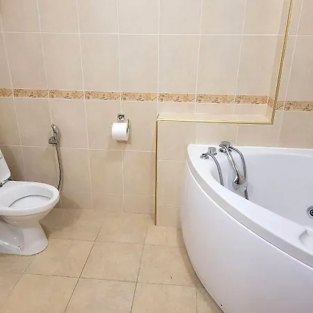 Arkadia Sea View, Balcony, Jacuzzy, 75