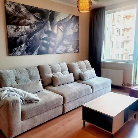 Arkadia Sea View, Balcony, Jacuzzy, 75