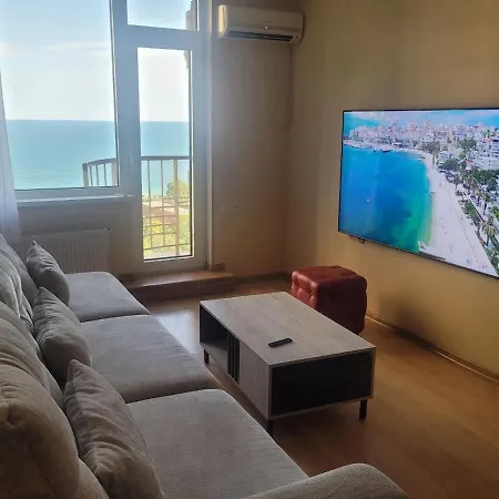Arkadia Sea View, Balcony, Jacuzzy, 75