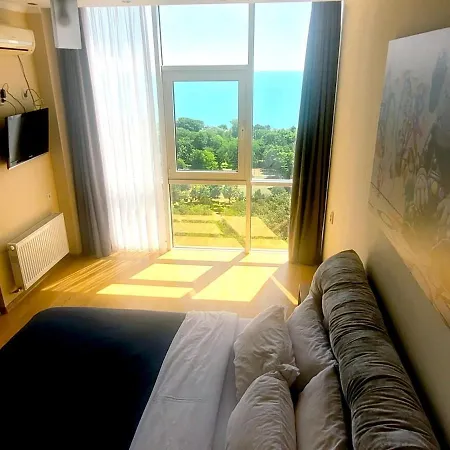 Apartment Arkadia Sea View, Balcony, Jacuzzy, 75