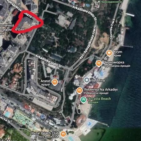 Arkadia Sea View, Balcony, Jacuzzy, 75