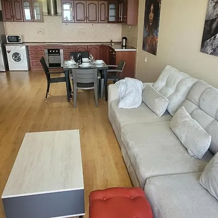 Arkadia Sea View, Balcony, Jacuzzy, 75